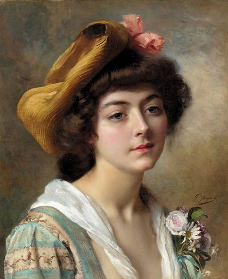 Ragazza con cappello